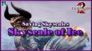 Guild Wars 2  Skyscale Collections  Saving Skyscales  Skyscale of Ice [upl. by Marfe439]