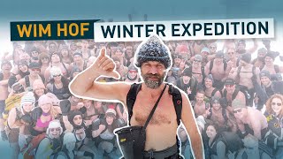 Winter Travel  Wim Hof Method [upl. by Nylavad]