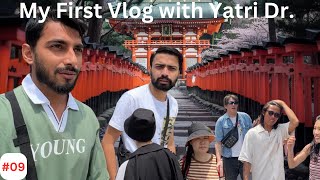 Fusimi Inari Shrine Walk  Kyoto  Japan Travel Vlog 2024 [upl. by Laraine350]