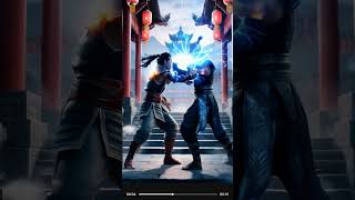 Lu Kangs VS Raiden Fuse together PART 1 MK series mortalkombatlegends shorts [upl. by Vere]