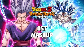 STR LR Beast Gohan  TEQ LR UI Goku OST MASHUP  DBZ Dokkan Battle [upl. by Alue]