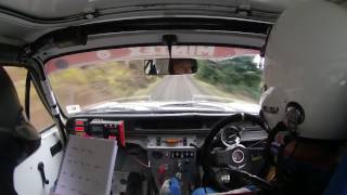 Eliot Retallick amp Tim Tugwell Malcolm Wilson Rally 2017 Avenger SS2 Comb [upl. by Lynch]