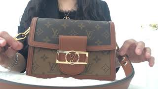 Is it worth it Louis Vuitton MINI DAUPHINE Pros amp Cons Chanel LV [upl. by Graves]