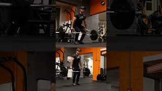 Hex Bar Deadlift Demonstration For Beginners  Gym Leg Exercise For Muscle Building shorts [upl. by Inwat]