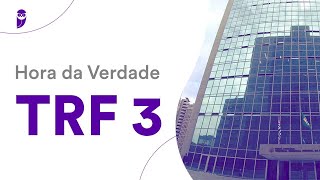 Hora da Verdade TRF 3 Direito Processual Civil  Prof Ricardo Torques [upl. by Cornwell602]