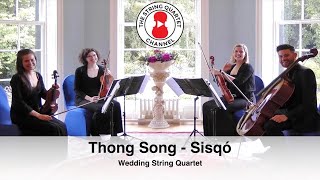 Thong Song Sisqó Wedding String Quartet  4K [upl. by Aisemaj206]