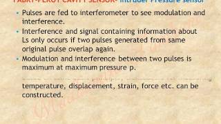 Fiber Optic Sensors [upl. by Allimak]