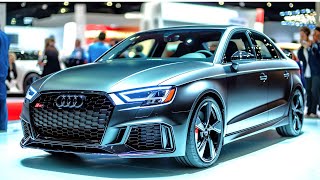 New 2025 Audi RS3 The Compact Sports Car That Has It All [upl. by Naahsar]