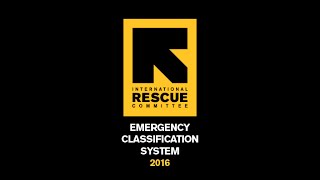 The IRCs New Emergency Classification System [upl. by Alexandre]