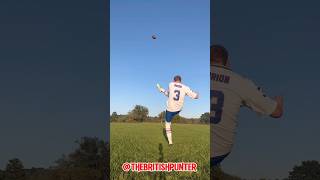 thebritishpunter punter punting specialteams [upl. by Eita]