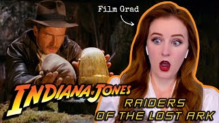 FINALLY watching RAIDERS OF THE LOST ARK  Film Grads First Time Watching Indiana Jones [upl. by Nelli203]