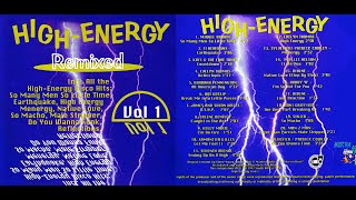 HIGH⚡ENERGY REMIXED nonstop mix 8286 HiNRG Disco Electronic Synth Pop Dance 80s [upl. by Tedmann]