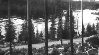 Film om byggnationen av Ramsele kraftverk mellan år 19531958 del 1 [upl. by Nauqit332]