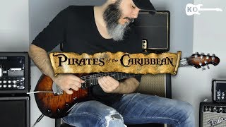 Pirates of the Caribbean Theme  Metal Guitar Cover by Kfir Ochaion [upl. by Aiello511]