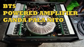 BTS POWERED AMPLIFIER [upl. by Aicxela863]