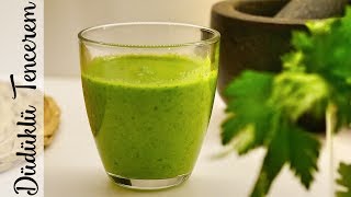 Avokado Maydanoz Smoothie [upl. by Reggie]