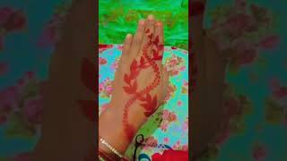 Arham mehndi designs 👌 subscribe and like [upl. by Kinsley]