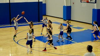 Urey at Triton  7th Grade Girls Basketball 🏀 2112020 [upl. by Norek]