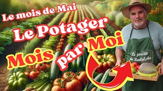 Almanach de Mai 12 Trucs à faire au Jardin [upl. by Aerdnaed]