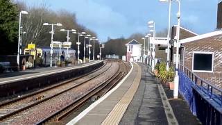 Barrhead Railway Station Glasgow  Kilmarnock  Carlisle Line Scotland [upl. by Shaina725]