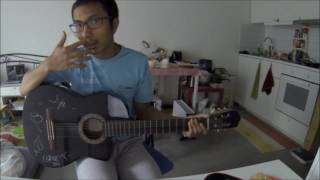 The Trees And The Wild  Empati Tamako Tutorial Gitar [upl. by Clo]