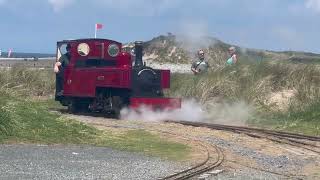 Beautiful Fairbourne Railway [upl. by Neelasor]