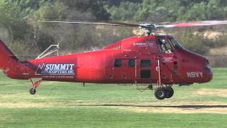 Sikorsky S58T H34 Choctaw Landing [upl. by Taimi]