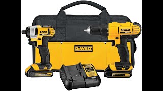 DEWALT 20V MAX Cordless Drill amp Impact Driver Combo Kit Review – Power amp Precision [upl. by Ttenaj266]