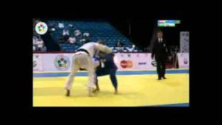 Judo Grand Prix Abu Dhabi 2010 60kg Paischer Ludwig AUT  Majrashi Eisa KSA [upl. by Inman379]