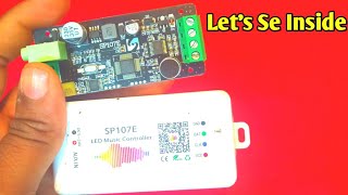 SP107e Pixel LED Controller Lets Se Inside [upl. by Lobell]