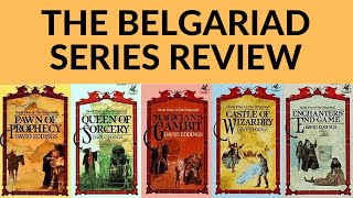 The Belgariad by David Eddings  SERIES REVIEW [upl. by Atinihs]