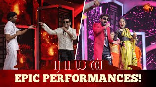 Dhanush amp AR Rahman’s Memorable Live Performances  Sun TV [upl. by Aserehc970]