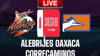 Alebrijes de Oaxaca vs Correcaminos UAT En Vivo Fútbol Partido 2024 Mexico Ascenso MX En Vivol [upl. by Rebmetpes197]