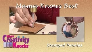 Mama Knows Best  Stamping Penny Charm [upl. by Prissie71]