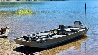 Full Jon Boat to Bass Boat Build  Tracker Topper 1542 [upl. by Akins788]