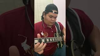 SEMANGAT LAMINA SOLO COVER guitar solo cover [upl. by Ellga672]