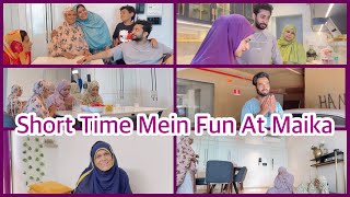 Mom se milne gayi thi aur reels bana li Zaid Anam amp Afaan ke saath funShoot familyvlog ramzan [upl. by Amaris379]