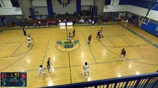 Burton Adventist Academy vs Pantego Christian Academy Mens Varsity Basketball [upl. by Anasus]