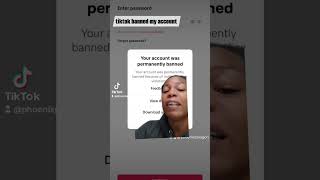 Tiktok Banned 🚫 tiktok viralvideo shorts [upl. by Htenay674]