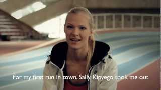 Darya Klishina joins OTC Elite switches events to 5000 meters [upl. by Procora]