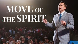 The Holy Spirit Moving in Anaheim California  David Diga Hernandez [upl. by Acinoda589]