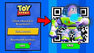 FREE TOY STORY SKINGIFTS QR CODES 🥳  BRAWL STAR QR CODES 2024  BRAWL STARS NEW UPDATE [upl. by Crystal]