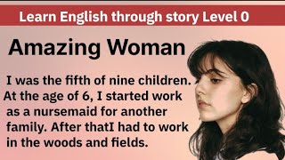 Best English Audio bookLearn English through story Level 0 Graded Readers Interesting Story [upl. by Gottfried]