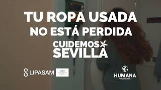 Tu ropa usada no está perdida  Campaña de Lipasam [upl. by Eiser]