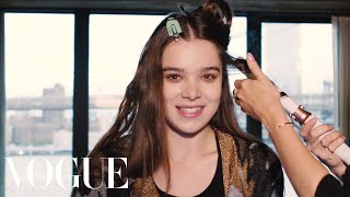 24 Hours With Hailee Steinfeld  Vogue [upl. by Miuqaoj]