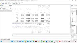 2STEP GMM using IVREG2 command STATA [upl. by Fabien]