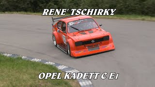 BERGRENNEN OBERHALLAU 2024  RENE TSCHIRKY  OPEL KADETT C E1 2000  VIDEOCLIP BY BELLUNOVIDEO [upl. by Suirauqram83]