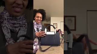 Handbag UNBOXING Radley London Liverpool Street Satchel REVIEW [upl. by Notloc718]