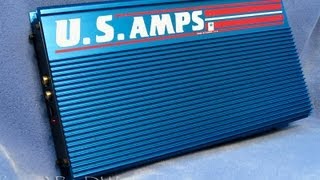 Old School US Amps 50HCA Amplifier Bench Tested  OldSchoolStereocom [upl. by Airemaj]