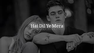 Hai Dil Ye Mera Full Video Song Slowed  Reverb  Arijit Singh  RAFEY VIBES [upl. by Ansev978]